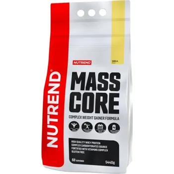 nápoj Nutrend Mass Core 5440g vanilka (nápoj Nutrend Mass Core 5440g vanilka)