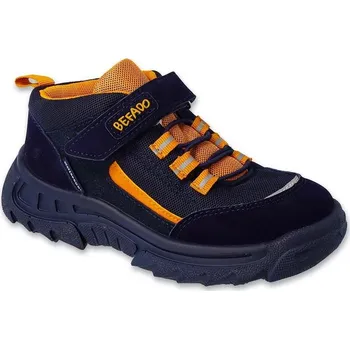 Chlapecké polobotky 515X003 / 515Y003 - lehké voděodolné trekové boty Befado TREK Velikost: 32