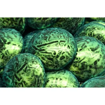 Korálek Skleněný kabošon č.78 - 25 mm