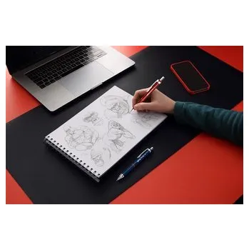 Set školních potřeb Mikrotužka Tikky Retro 0,5 mm, výběr barev modrá