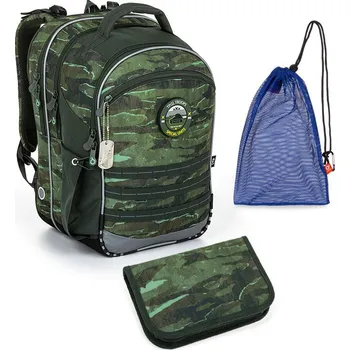 Školní batoh Školní set Topgal COCO 23040 B - batoh + penál + pytlík na přezůvky