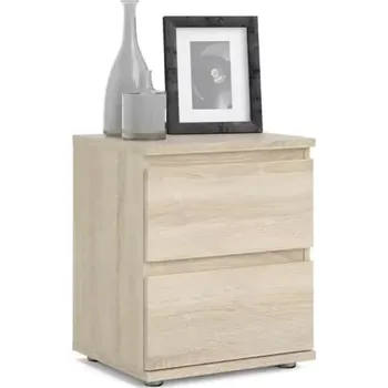 Noční stolek Noční stolek Nibby 092 dub sonoma - SLEVA 3% s kodem radost25