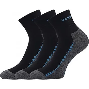 Pánské ponožky VoXX Boma Lonka Litex+ponožky VoXX VECTOR, ponožky VoXX VECTOR, VoXX, 113258 29-31 (43-46) černá