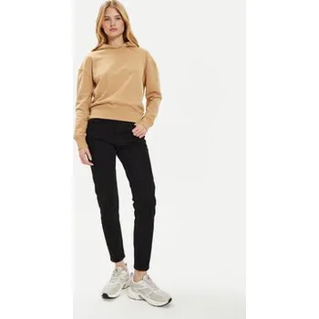 Pánská mikina Calvin Klein Mikina Nano Logo K20K207202 Béžová Relaxed Fit XS