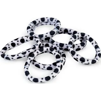 Sada gumiček do vlasů 6 ks Puntík