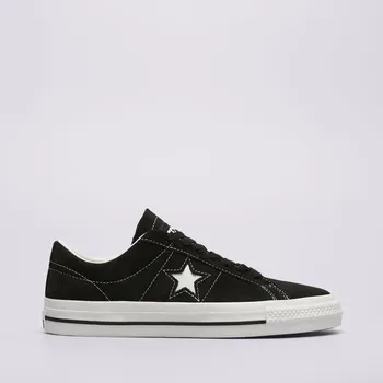 Pánská obuv Converse Cons One Star Pro Suede Černá 44,5