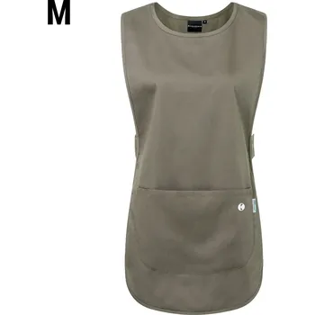 Kuchyňská zástěra G.Gastro KARLOWSKY | Šatová zástěra Essential - šalvěj - velikost: M