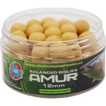Boilies Splashbaits Splahbaits Boilies AMUR 12 mm / 60 g Příchutě: vanilka