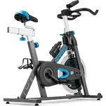 Hop-Sport Cyklotrenažér Indoor Cycling HS-045IC Bravo modrý