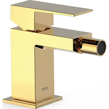 Vodovodní baterie TRES Jednopáková bidetová baterie TRES-00612001OR