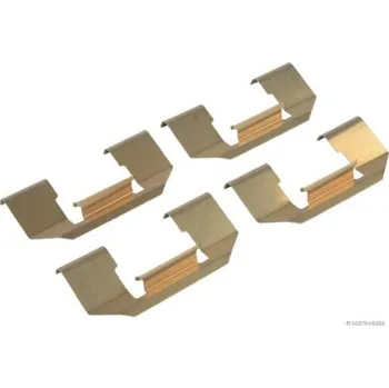 Brzdový kotouč Sada prislusenstvi, oblozeni kotoucove brzdy HERTH+BUSS JAKOPARTS J3661040