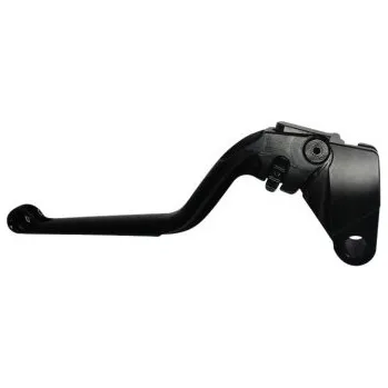 Spojková páčka ACCOSSATO fixed CNC-worked aluminium, black ESK750N