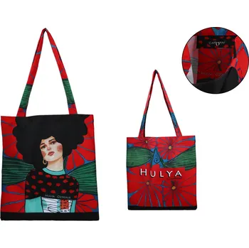 Carmani® Carmani - Taška přes rameno H. Ozdemir, Stále nevím, jak se jmenuji - 39x44 cm