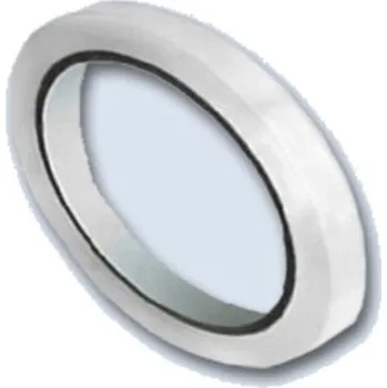 Lepicí páska Lepící páska 9mm/66m bílá PVC