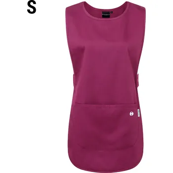 Kuchyňská zástěra G.Gastro KARLOWSKY | Šatová zástěra Essential - fuchsiová - velikost: S