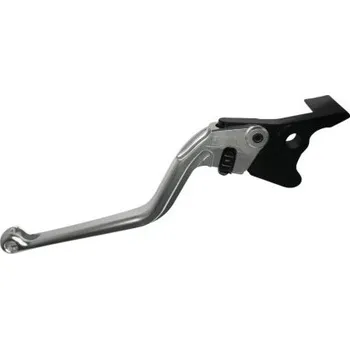 Spojková páčka ACCOSSATO fixed CNC-worked aluminium, silver ESC023S