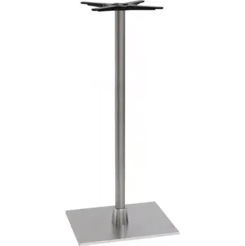 Stolová podnož Barová podnož CT002INOX/FF MAT - doprava zdarma - SLEVA 3% s kodem radost25