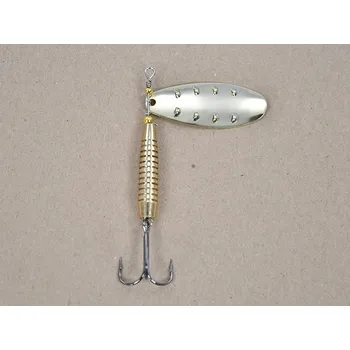 Umělá nástraha Třpytka zvukovka Vibraspin Zlatá 10,5g