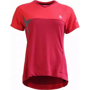 cyklistický dres Dres Zimtstern Bulletz Shirt - červený