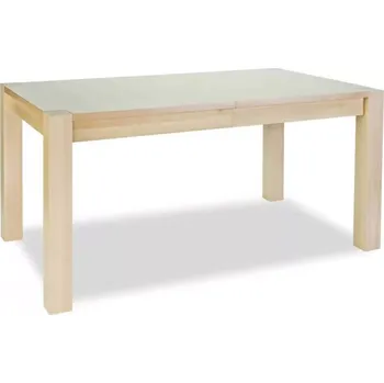 Jídelní stůl MIKO Jídelní stůl Cubis rozkládací 160x90/+80 - doprava zdarma - SLEVA 3% s kodem radost25