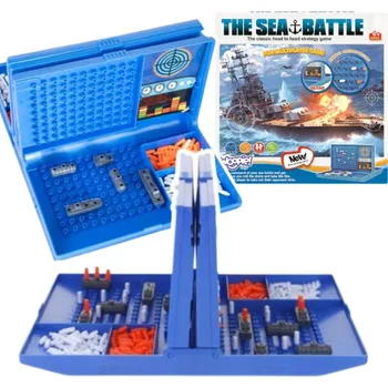 Desková hra Woopie Stolní hra WOOPIE Lodě Velká námořní bitva 6+