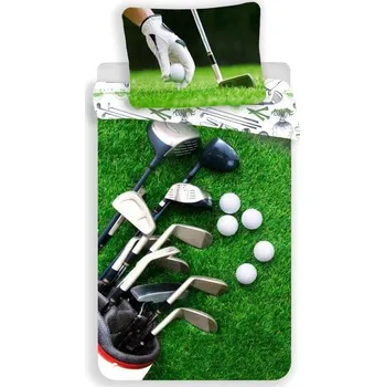 Povlečení JERRY FABRICS Povlečení Golf 140/200, 70/90
