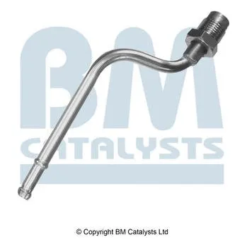 Lambda sonda Tlakove potrubi, tlakovy senzor (filtr sazi a pevnych castic BM CATALYSTS PP11055A