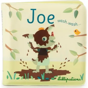 Lilliputiens - kouzelná knížka do vany - dráček Joe