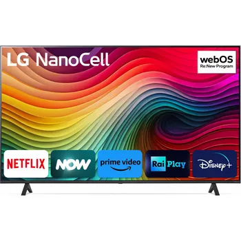Televizor LG 65" NanoCell (65NANO81T6A)