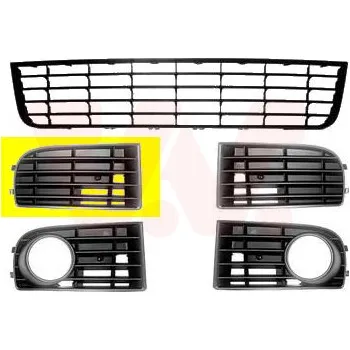 Auto-moto Větrací mřížka, nárazník VAN WEZEL 5894592