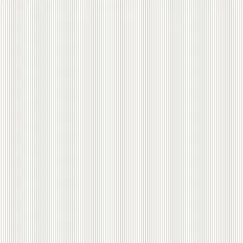 Tapeta ICH Wallcoverings Šedo-bílá proužkovaná vliesová tapeta na zeď, MG56642, Mika, ICH Wallcoverings, velikost 10,05 x 0,53 m