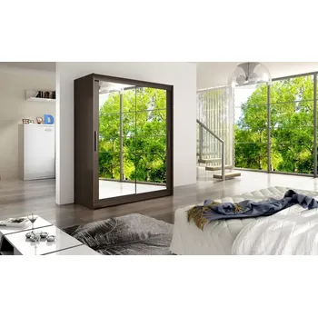 Šatní skříň Skříň Wentura XI choco - doprava zdarma - SLEVA 3% s kodem radost25