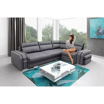 Sedací souprava Sedací souprava Avanti P tm.šedá/černá - doprava zdarma - SLEVA 3% s kodem radost25