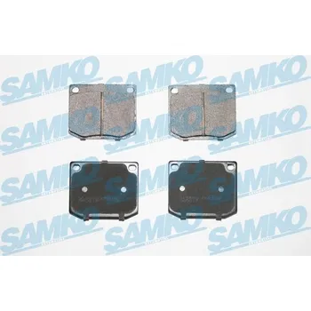 Brzdová destička Sada brzdových destiček, kotoučová brzda SAMKO 5SP150