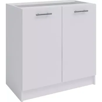 Kuchyňská linka Dolní skříňka, bílá, FABIANA S - 80 - SLEVA 3% s kodem radost25