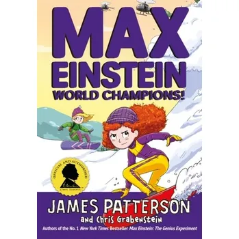 Max Einstein: World Champions! - James Patterson [EN] (2022, Brožovaná, Random House UK Ltd)