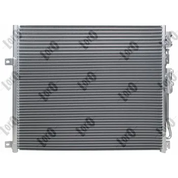 Výparník klimatizace Kondenzátor, klimatizace ABAKUS 023-016-0007