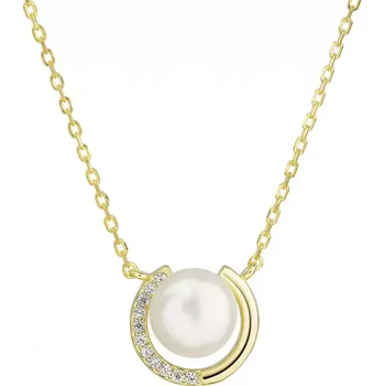 Náhrdelník Evolution Group 22039.1 bílá