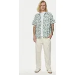 Gap Košile 885310-07 Zelená Regular Fit S