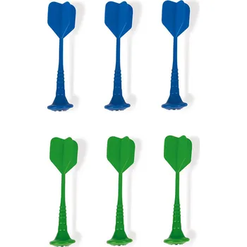 Dřevěná hračka Magnetické šipky - 6 ks