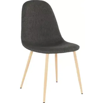 Jídelní židle Židle LEGA - tmavohnědá - SLEVA 3% s kodem radost25