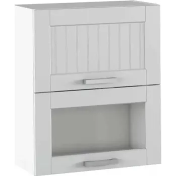 Kuchyňská linka Horní skříňka JULIA TYP 8 – světle šedá/bílá - SLEVA 3% s kodem radost25