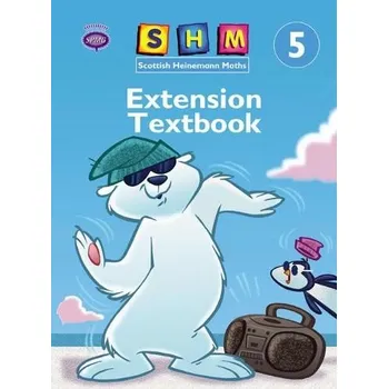 Cizí jazyk Scottish Heinemann Maths 5: Extension Textbook Single