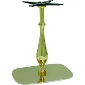 Stolová podnož Stolová podnož FG002-GOLD - doprava zdarma - SLEVA 3% s kodem radost25