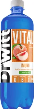 Limonáda DrWitt Vital Imuno bílá broskev 750 ml