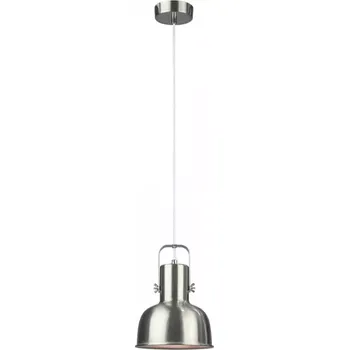 Lucerna Visící lampa AVIER TYP 3 - matný nikl - SLEVA 3% s kodem radost25