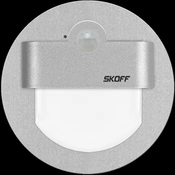 Svítidlo LED svítidlo orientační SKOFF Rueda 120 Senzor Light 10 V DC 1,0 W IP20 LED 3000K 120o AL