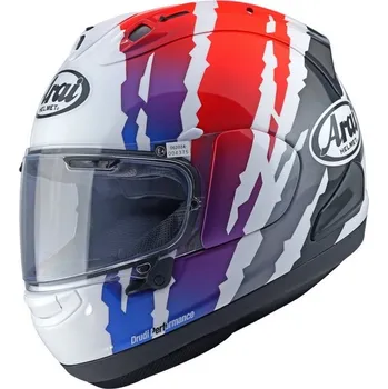 Helma na motorku Arai Arai RX-7V EVO Blade Red závodní helma vel.L L