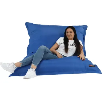 Sedací pytel Sedací vak GETAF 450l - modrý - SLEVA 3% s kodem radost25