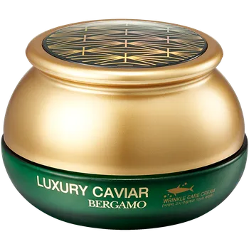 Bergamo Luxury Caviar Wrinkle Care Cream korejský pleťový krém s kaviárem 50 ml